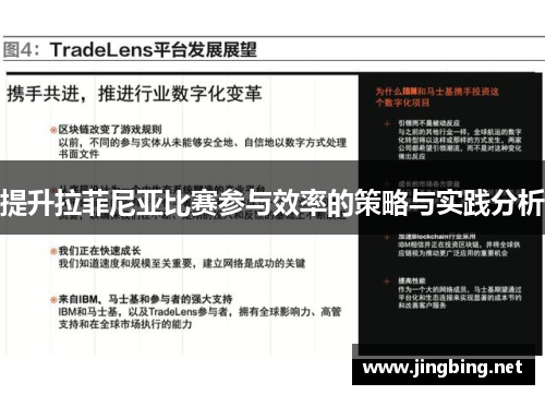 提升拉菲尼亚比赛参与效率的策略与实践分析